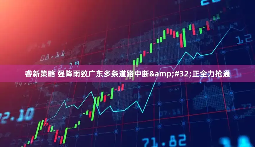 睿新策略 强降雨致广东多条道路中断&#32;正全力抢通